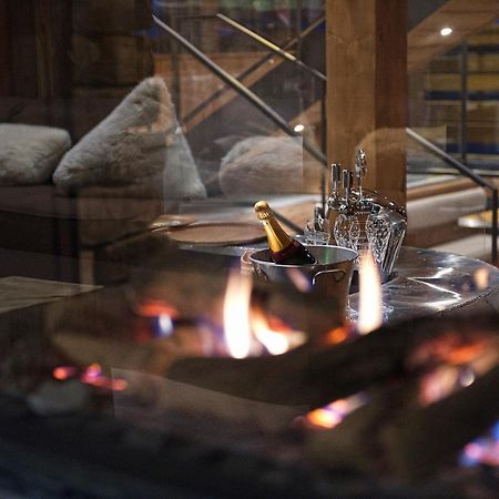 Hotel-Chalet Les Ecureuils Restaurant, Piscine, Garage رون - ألب المظهر الخارجي الصورة