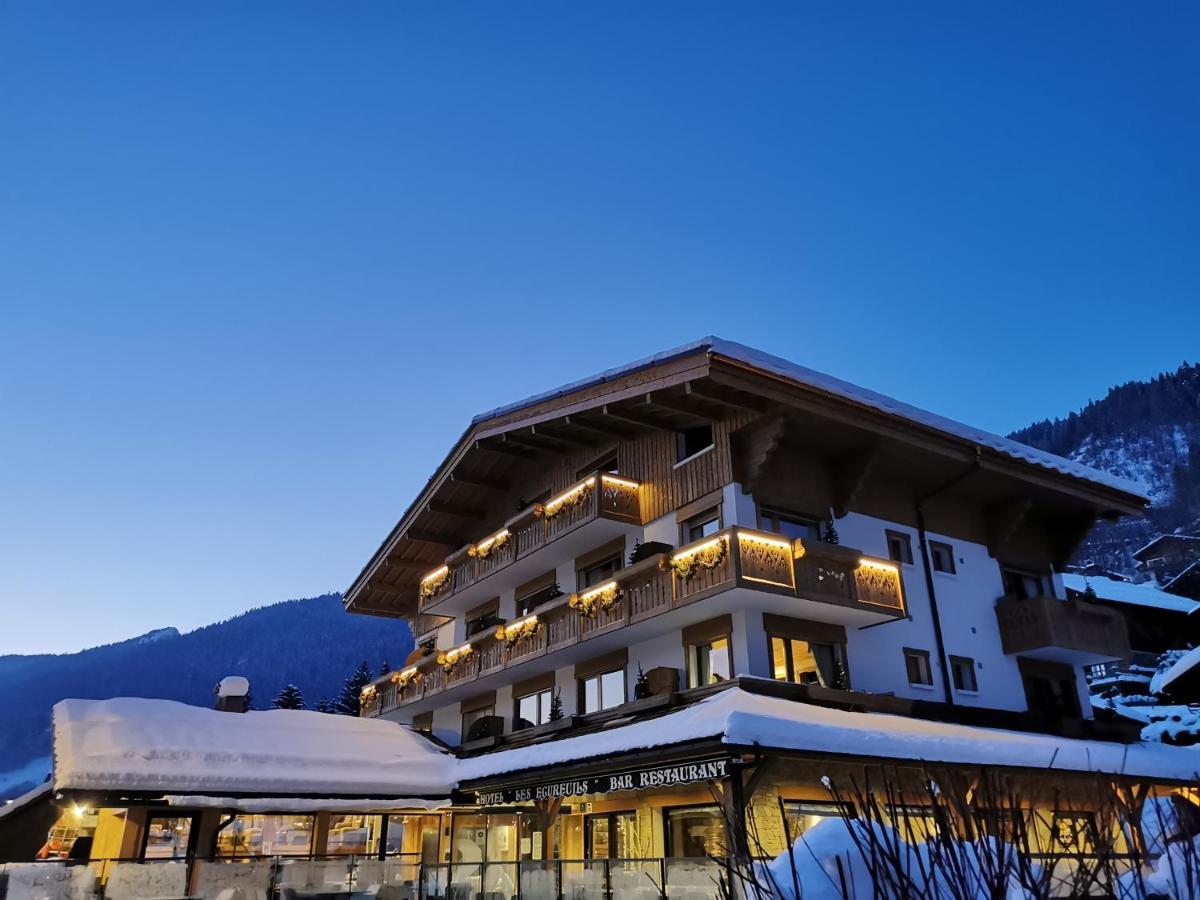 Hotel-Chalet Les Ecureuils Restaurant, Piscine, Garage رون - ألب المظهر الخارجي الصورة