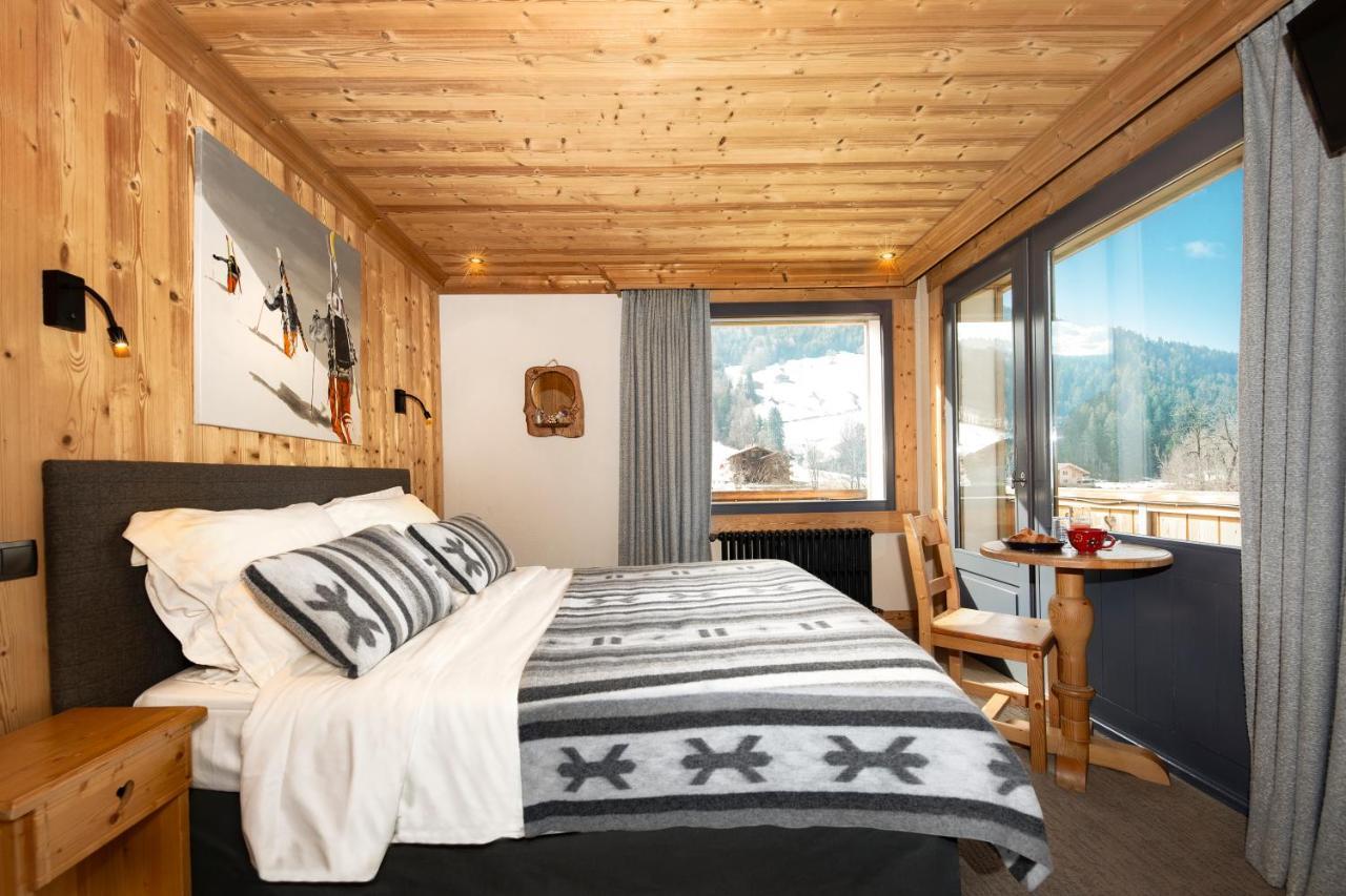 Hotel-Chalet Les Ecureuils Restaurant, Piscine, Garage رون - ألب المظهر الخارجي الصورة