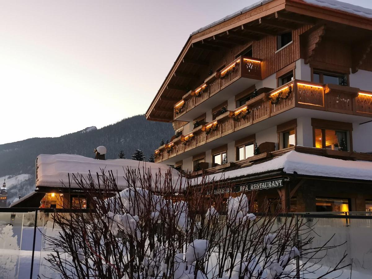 Hotel-Chalet Les Ecureuils Restaurant, Piscine, Garage رون - ألب المظهر الخارجي الصورة