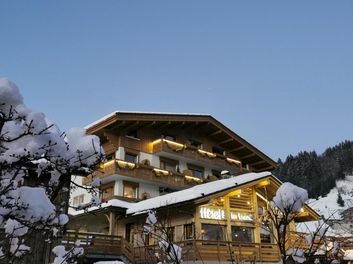 Hotel-Chalet Les Ecureuils Restaurant, Piscine, Garage رون - ألب المظهر الخارجي الصورة