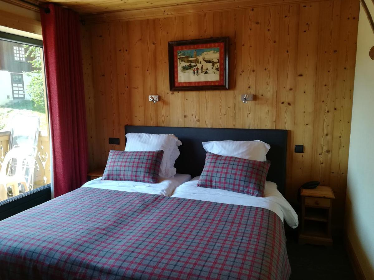 Hotel-Chalet Les Ecureuils Restaurant, Piscine, Garage رون - ألب المظهر الخارجي الصورة