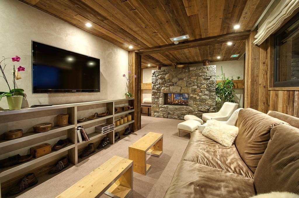Hotel-Chalet Les Ecureuils Restaurant, Piscine, Garage رون - ألب المظهر الخارجي الصورة