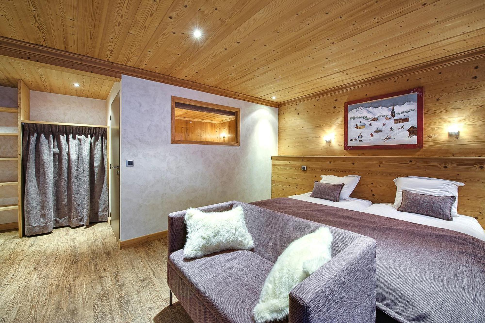 Hotel-Chalet Les Ecureuils Restaurant, Piscine, Garage رون - ألب المظهر الخارجي الصورة