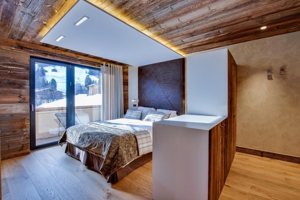 Hotel-Chalet Les Ecureuils Restaurant, Piscine, Garage رون - ألب المظهر الخارجي الصورة