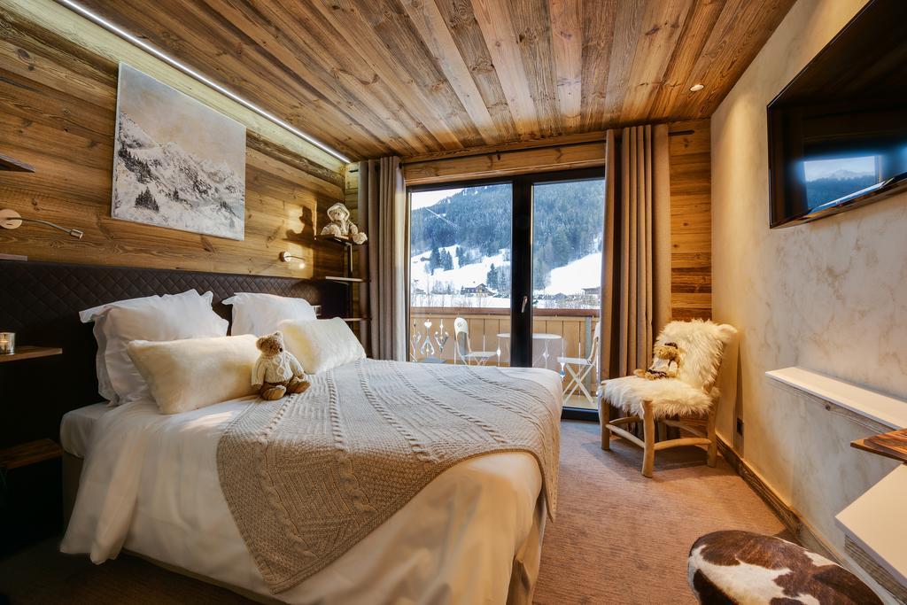 Hotel-Chalet Les Ecureuils Restaurant, Piscine, Garage رون - ألب المظهر الخارجي الصورة