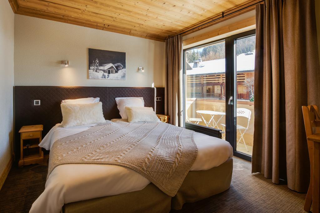 Hotel-Chalet Les Ecureuils Restaurant, Piscine, Garage رون - ألب المظهر الخارجي الصورة